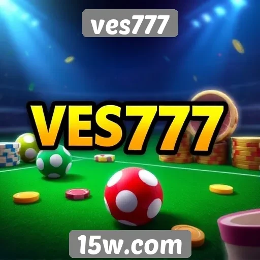 Análise do portfólio de jogos no site ves777