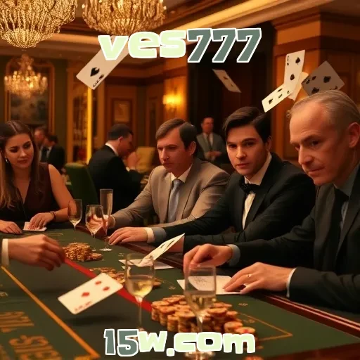 ves777: A Experiência Incrível do Cassino Ao Vivo em Sua Casa